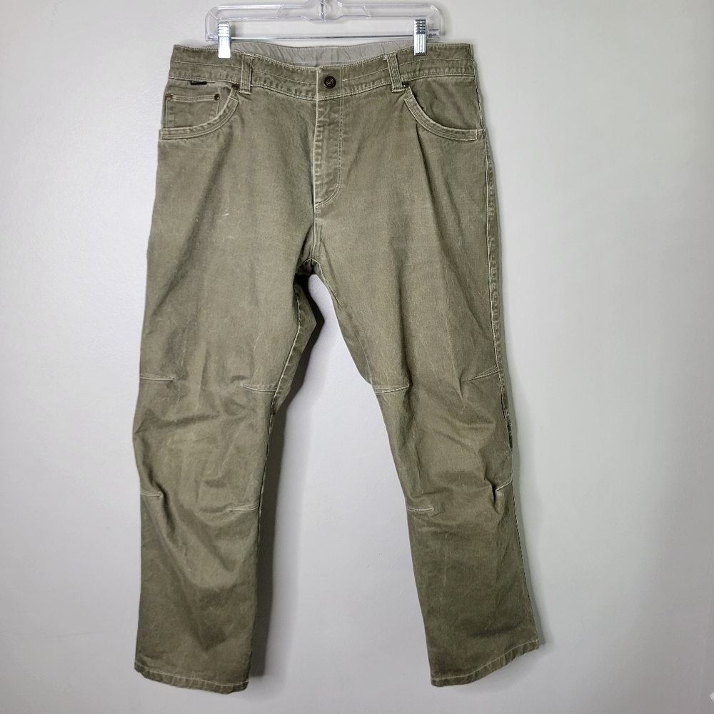 Kuhl Ryder Green Heavyknit Pants